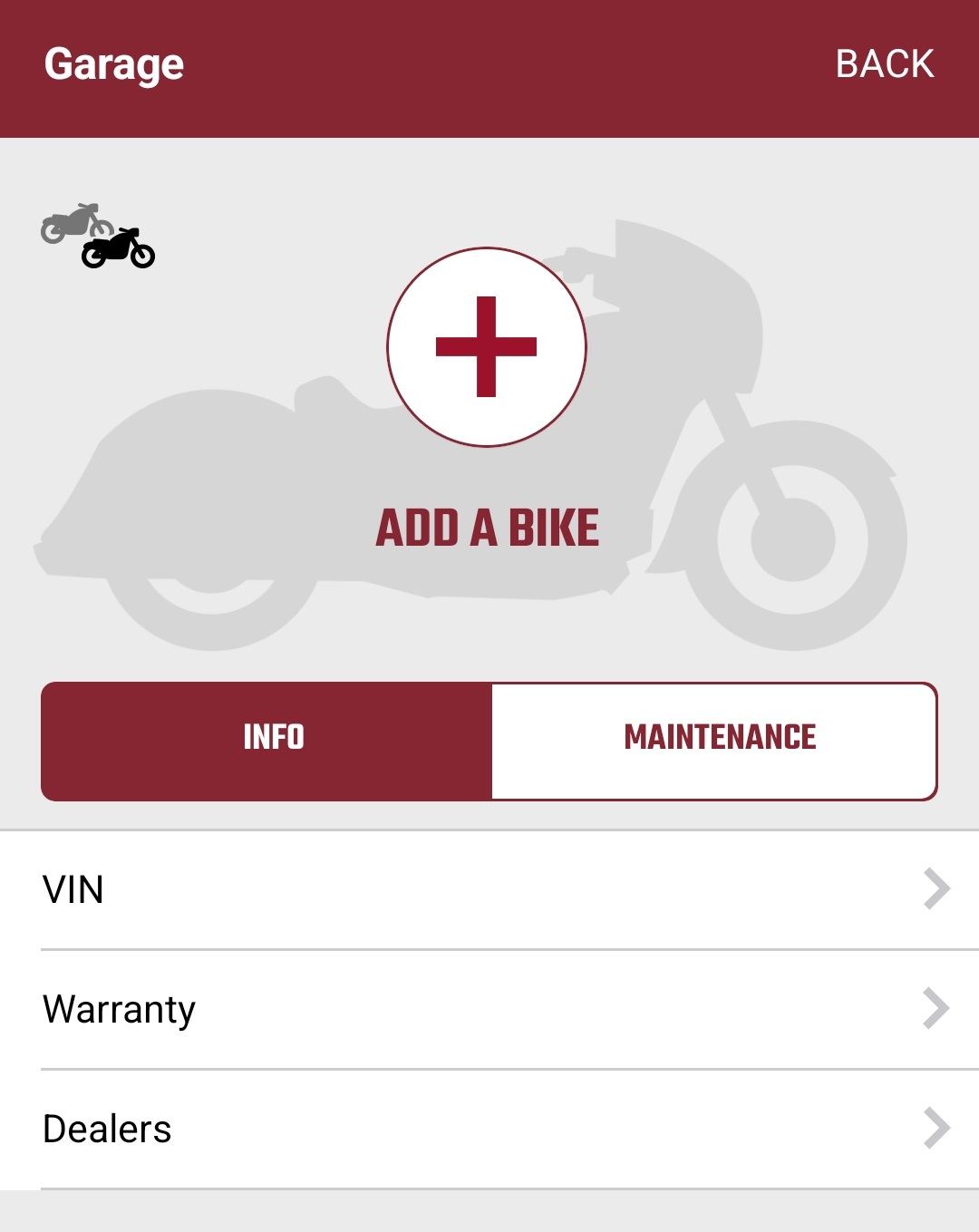 How to Add a Vehicle to Your Garage Indian Motorcycle